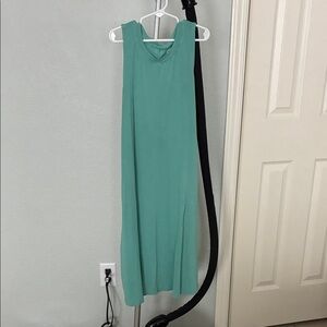 Sleeveless Mint Green Women's Dress